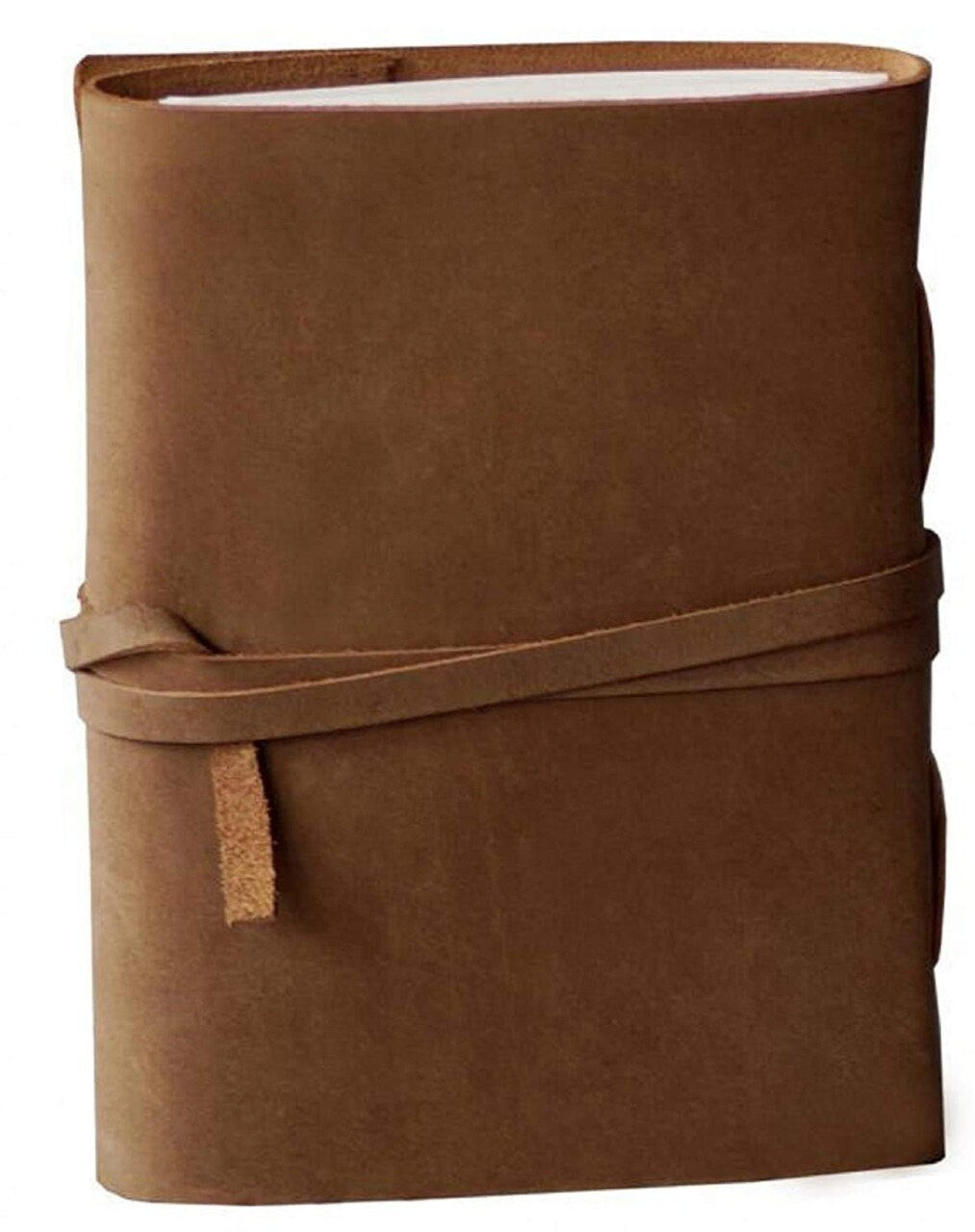 Vintage Leather Journal Recycled Paper Journal, For Notes, Notebook, Sketch book, Diary, Handmade Book,100% Recycled Rag,Tree Free Paper