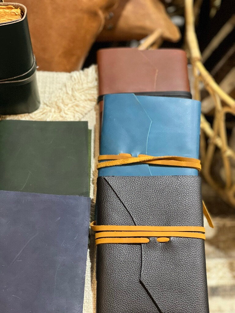 Wholesale Lot 10*A5 Leather Journals Notebook Sketch Book Travel Holiday Journal Gift for Her Him Christmas Fathers Mothers Day