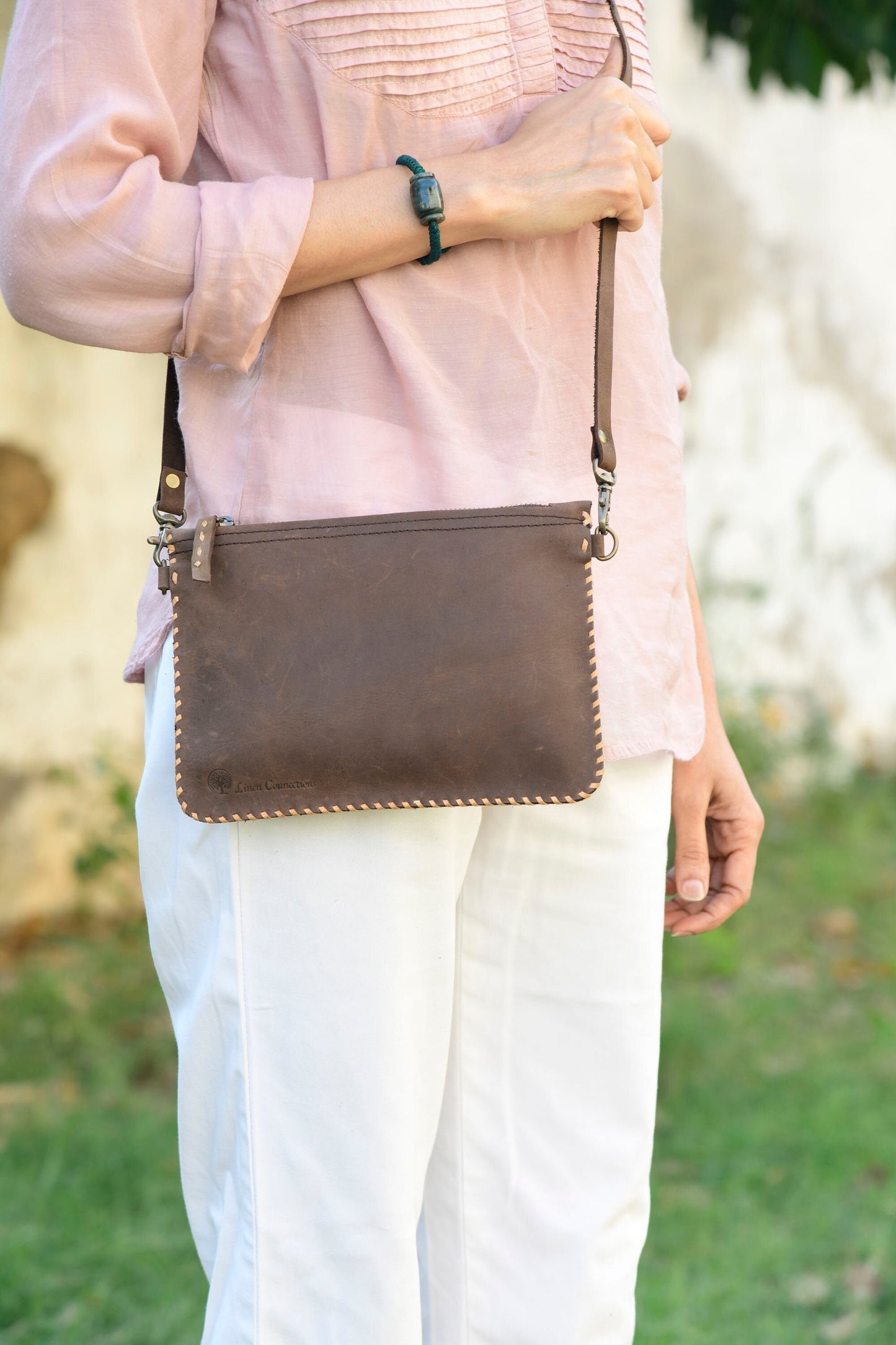 Genuine Leather Messenger Bag, Crossbody Bag, Leather Shoulder Bag, Travel Bag, Women Leather Men Bag, Satchel, Travel Bag, Purse Passport