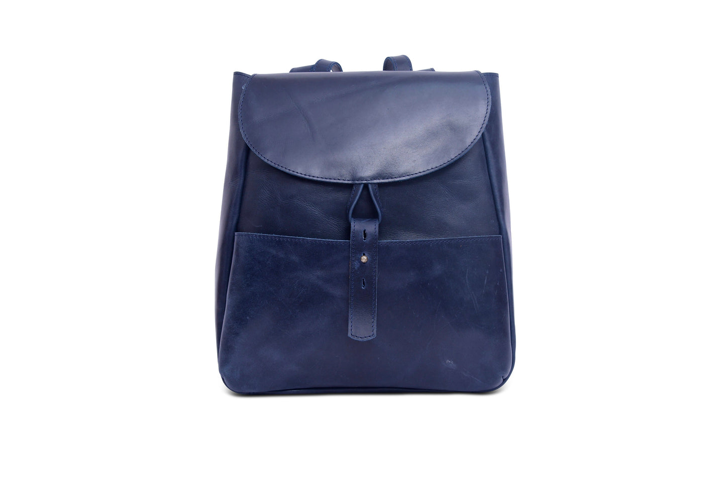 Leather Back Pack Purse |Handmade Leather Handbag | Full Grain Leather Computer or Diaper Bag-Chandler Back Pack by Melbourne Leather Co