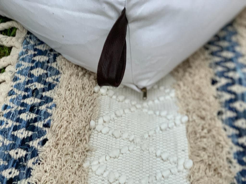 Stunning Moroccan POUF Ottoman **70% OFF** Leather Pouf Floor Cushion Moroccan Pouffe Bean Bag Ottoman Yoga Meditation Linen Connections