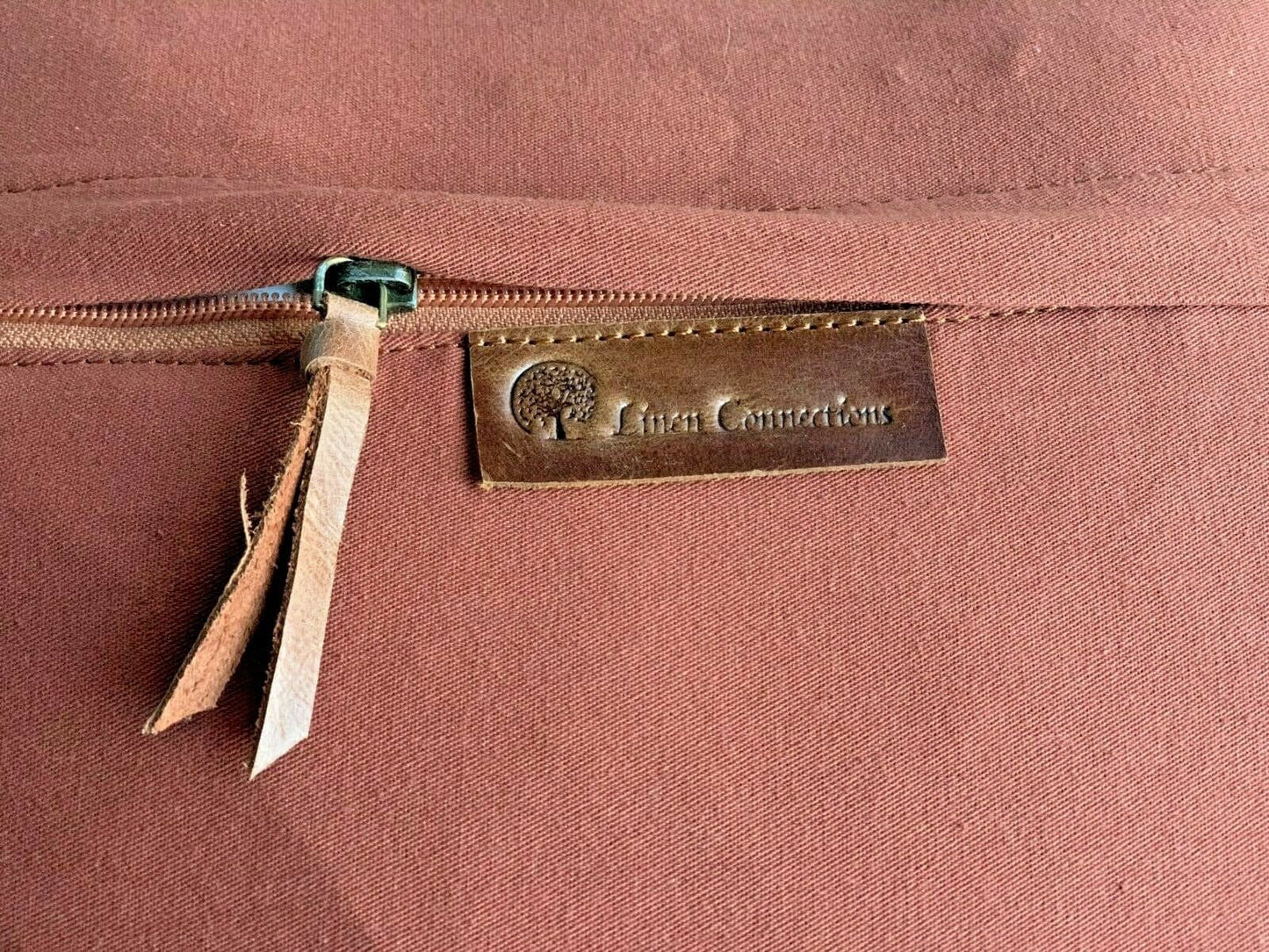 Genuine Leather Tan Cushion Cover Pillow Cover Leather Pillow Leather Cushion Vintage Leather Tan Pillow Cover Gift for her 50*50cm