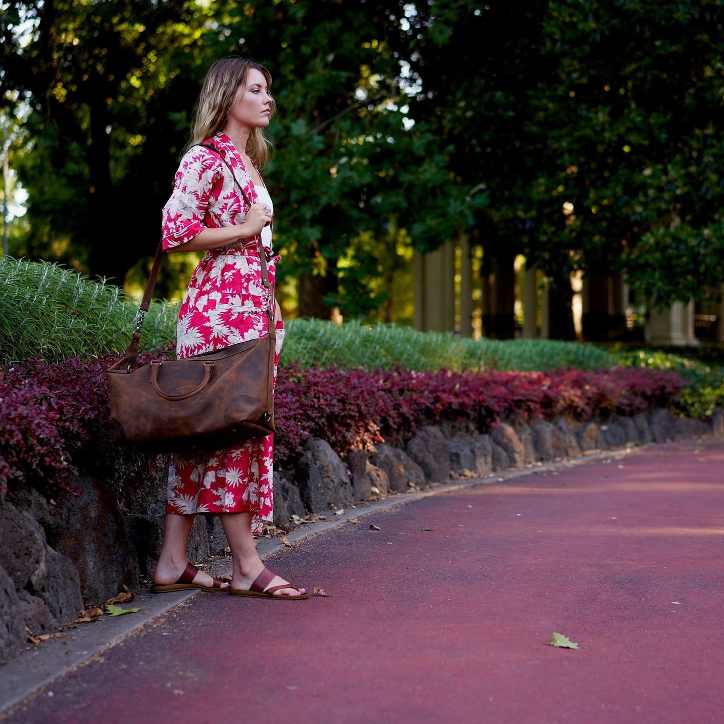 Leather Weekender, Duffle Bag, Leather Weekend Bag, Fathers Day Gift for Him, Overnight Bag, Vacation Duffel, Lightweight Luggage, Men