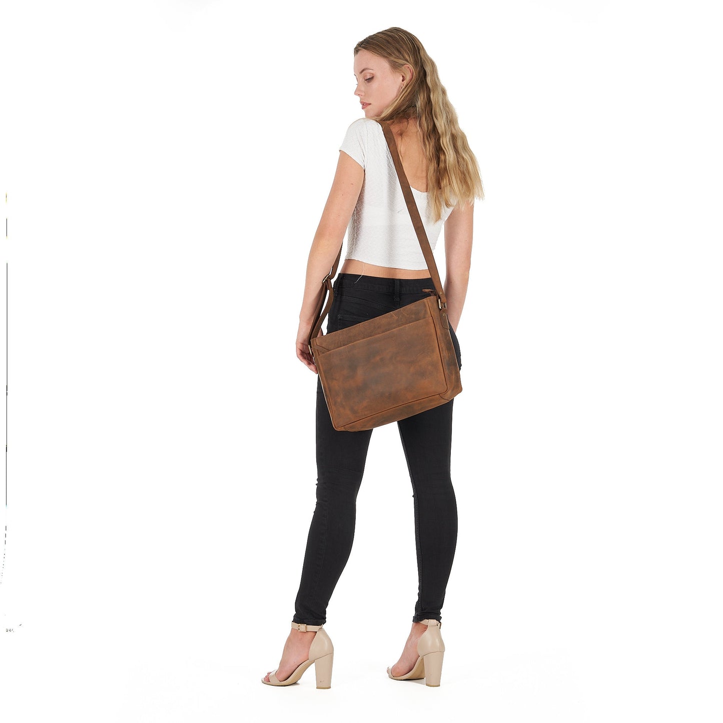 Limited Edition Leather Tote Bag | Leather Bag | Leather Purse Crossbody
