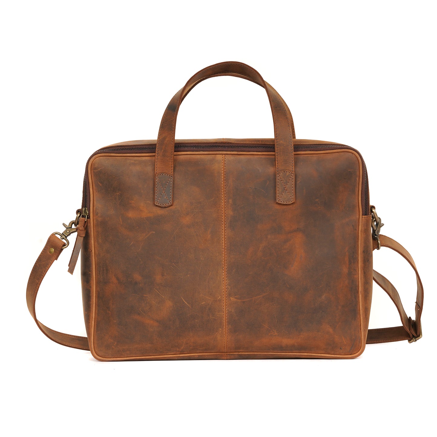 Handmade Full Grain Rustic Leather Messenger Bag Leather Laptop Bag Men Briefcase Satchel Handbag Crossbody Bag Best Men Gift