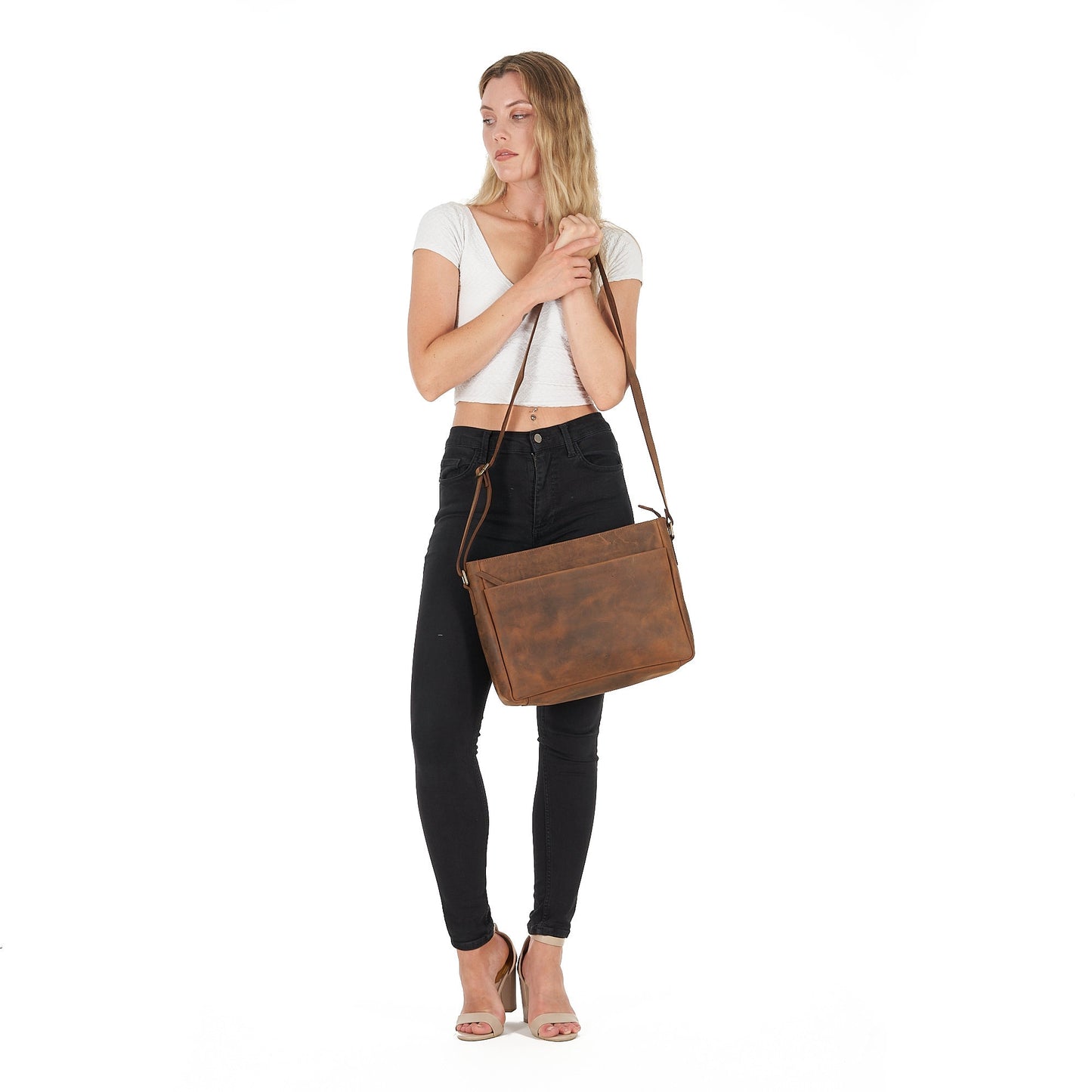 Limited Edition Leather Tote Bag | Leather Bag | Leather Purse Crossbody