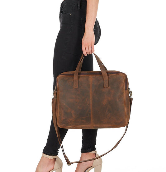 Handmade Full Grain Rustic Leather Messenger Bag Leather Laptop Bag Men Briefcase Satchel Handbag Crossbody Bag Best Men Gift