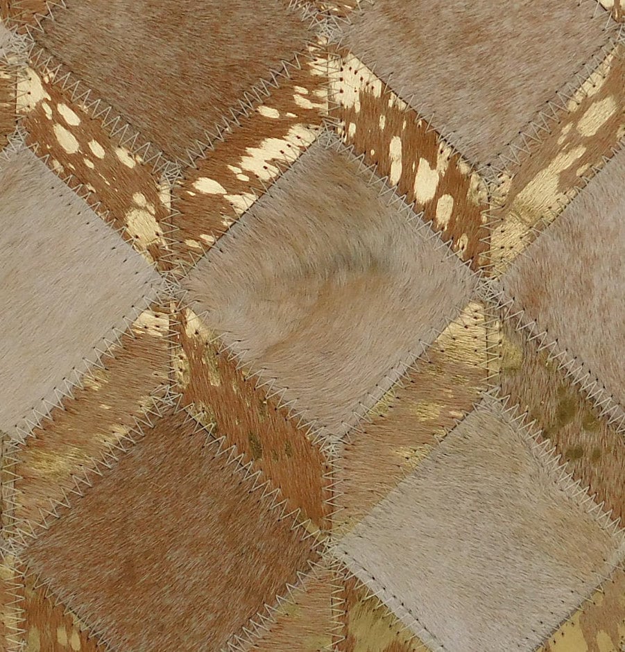 Exotic Cowhide Cushion Pillowcases Brown, Leather Cushion, Black and White 40*40cm Gift | Christmas Decor Cushion Pillow Covers