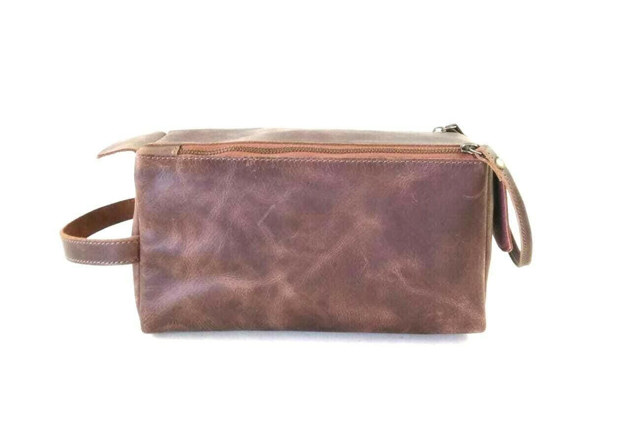 Leather dopp kit, Personalized groomsmen gift, leather dopp kit, mens leather toiletry bag, mens dopp kit, mens toiletry bag