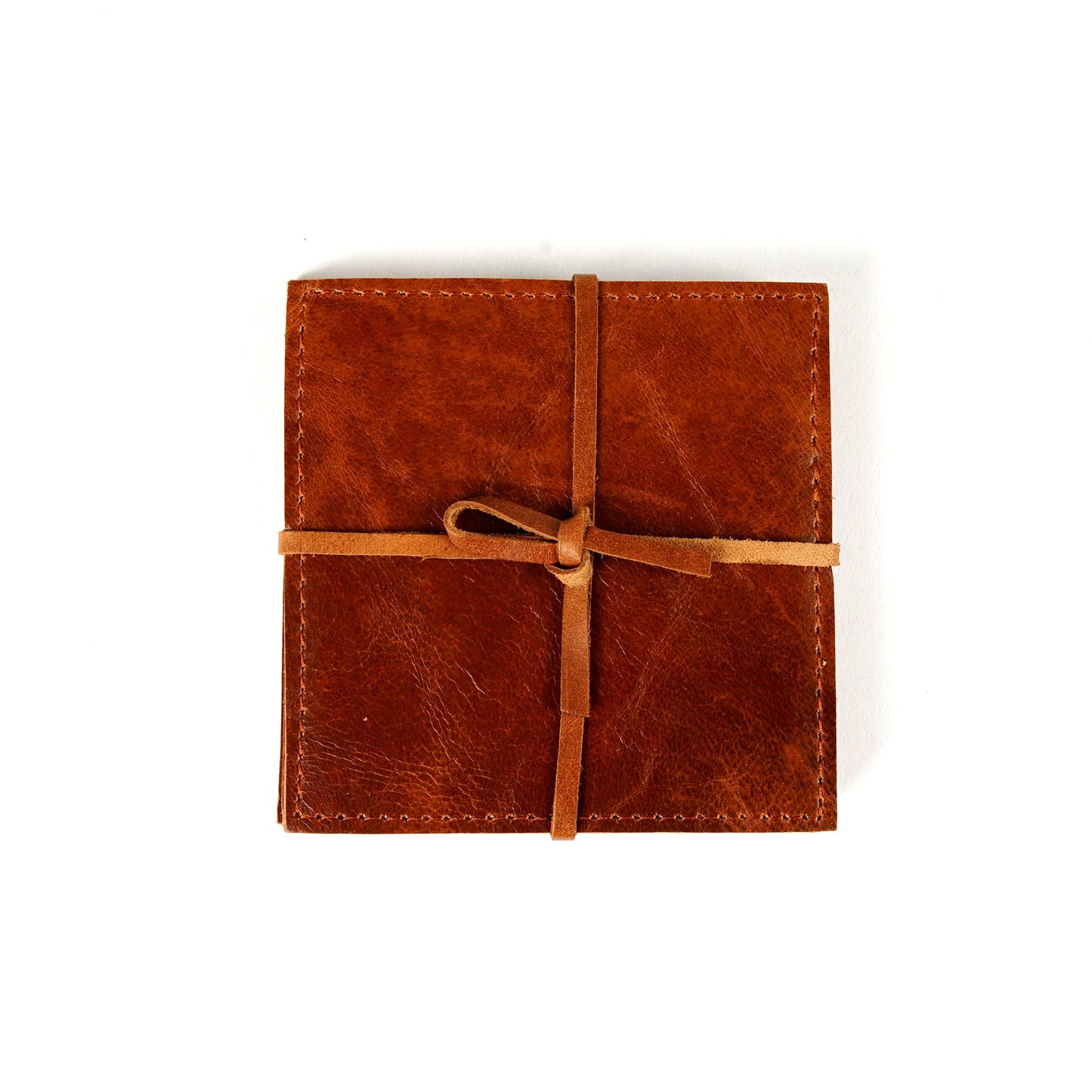 Set of 8* Personalized  Genuine Leather Coasters| Leather Coaster Set, Drink Coasters, Housewarming Gift, Personalized Coaster, Home Decor