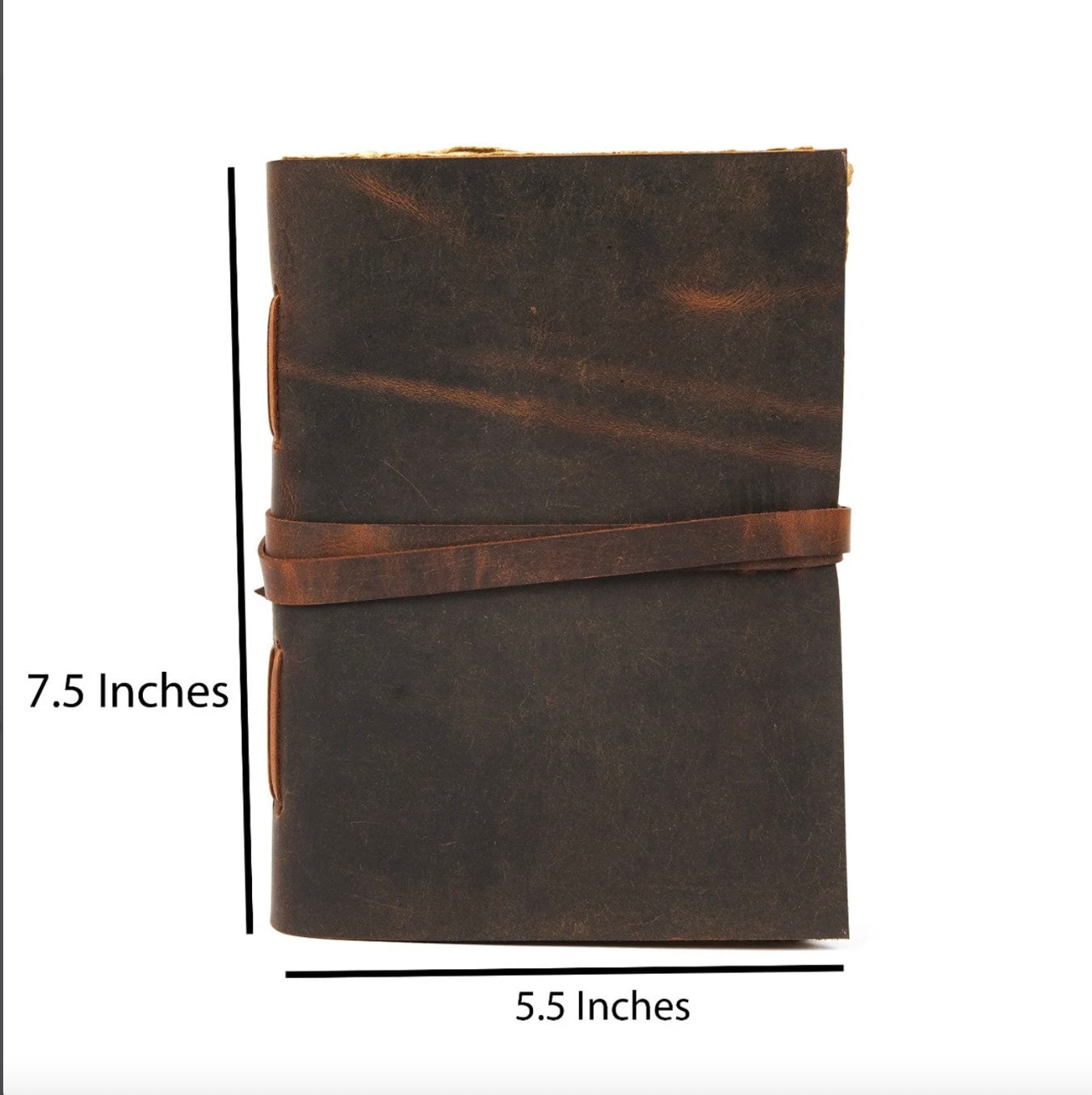 A5 Leather Journal Notebook Sketch Book Travel Holiday Journal Gift for Her Him Christmas Fathers Mothers Day