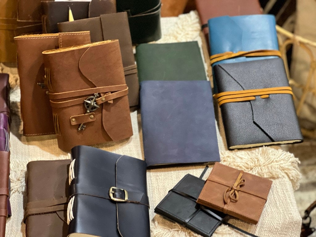 Wholesale Lot 10*A5 Leather Journals Notebook Sketch Book Travel Holiday Journal Gift for Her Him Christmas Fathers Mothers Day