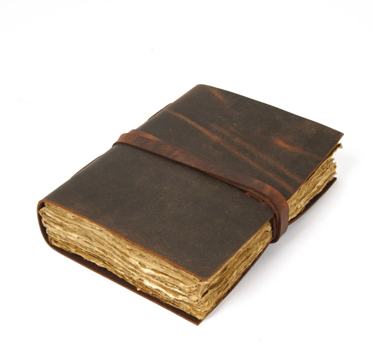 A5 Leather Journal Notebook Sketch Book Travel Holiday Journal Gift for Her Him Christmas Fathers Mothers Day